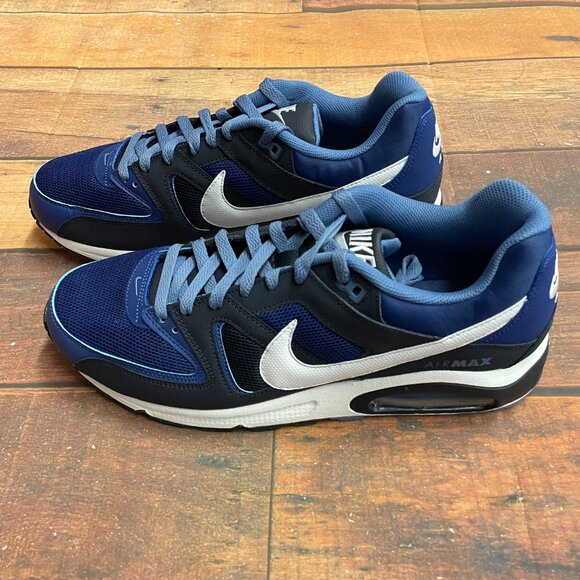 Nike Men's Air Max Command "Deep Royal" Running Shoes - Picture 5 of 6
